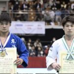 試合結果報告(全日本柔道選抜体重別選手権大会)